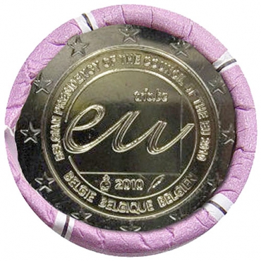 2 Euro / 2010 - Belgium - EU Presidency