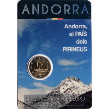 2 Euro / 2017 - Andorra - the Pyrenean Country