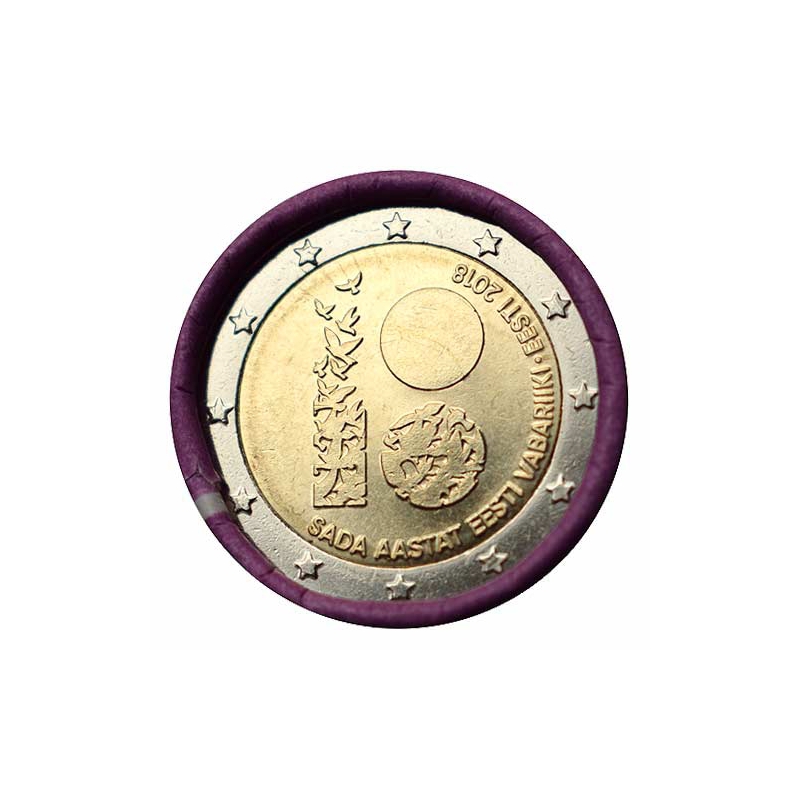 2 Euro Estonia 2018 - 100th anniversary of independence