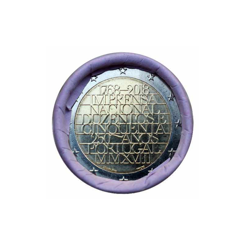2 Euro / 2018 - Portugal - Mint INCM