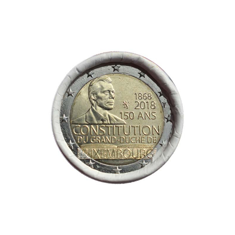 2 Euro / 2018 - Luxembourg - Constitution