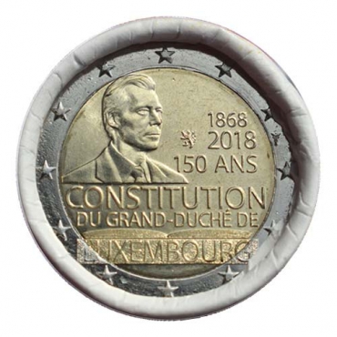 2 Euro / 2018 - Luxembourg - Constitution