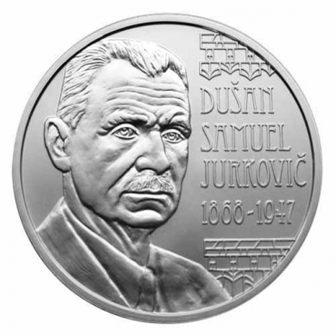 10 Euro / 2018 - Dusan Samuel Jurkovic - Standard quality