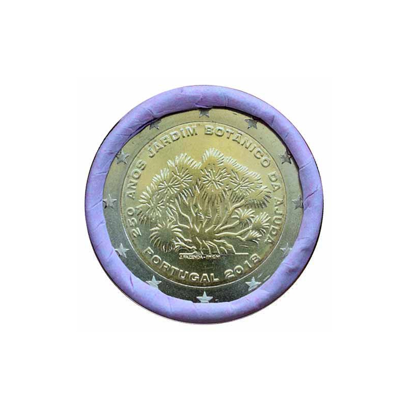 2 Euro Portugalsko 2018 - Botanická záhrada Ajuda