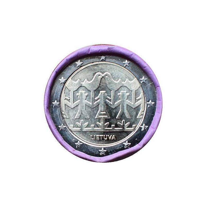 2 Euro Litva 2018 - Slávnosť spevu a tanca