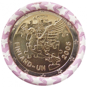 2 Euro / 2005 - Finland - United Nations