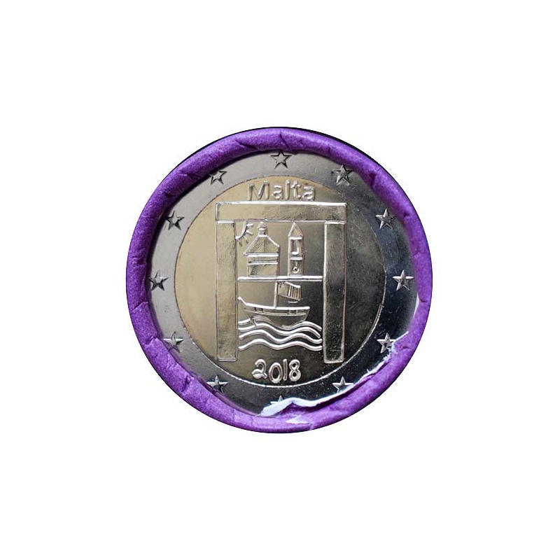 2 Euro / 2018 - Malta - Cultural Heritage