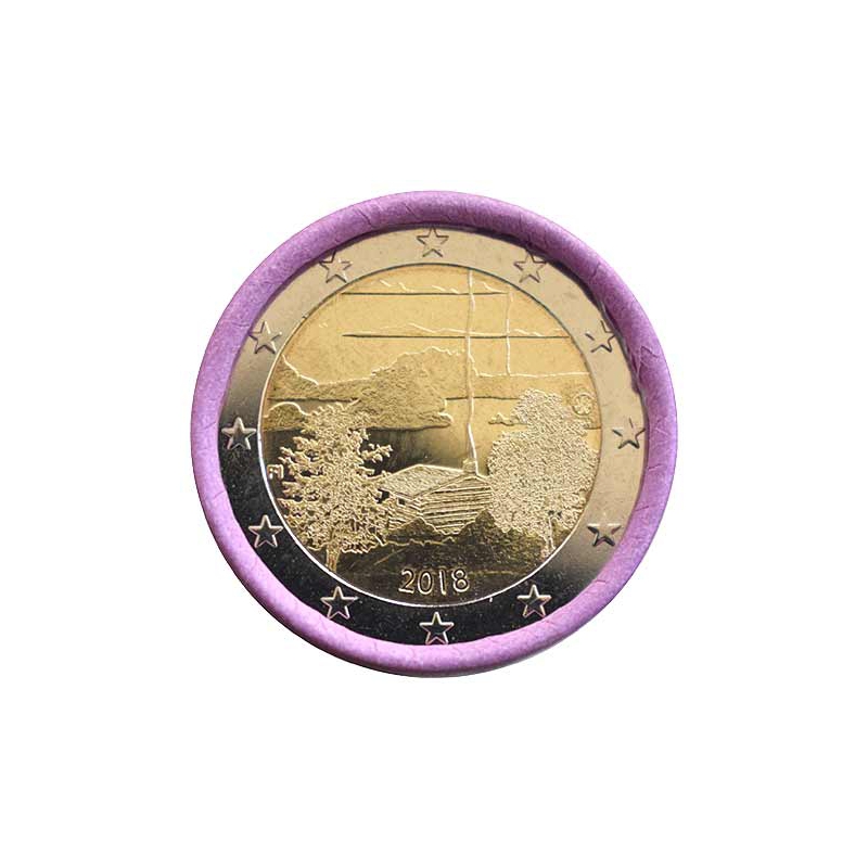 2 Euro Fínsko 2018 - Kultúra saunovania