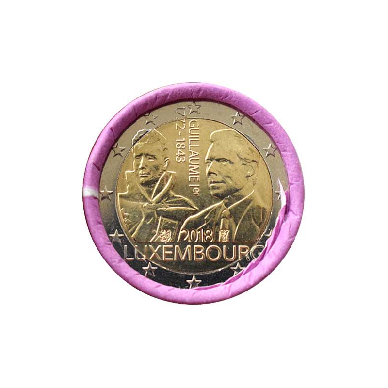 2 Euro Luxembursko 2018 - Guillaume I.