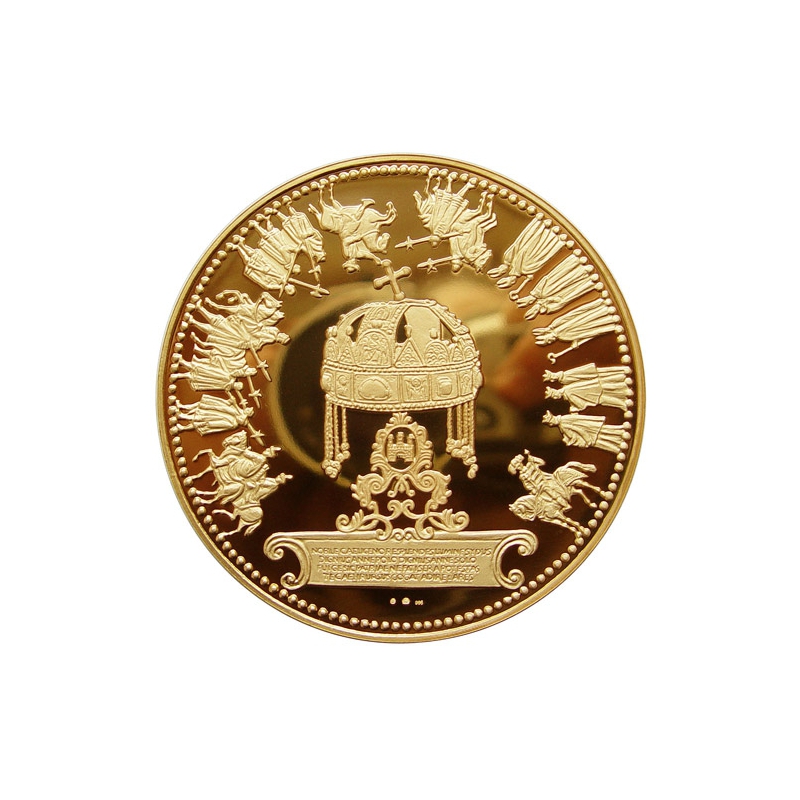 Gold medal - Rulers crowned in Bratislava city 1563-1830 (10-ducat)