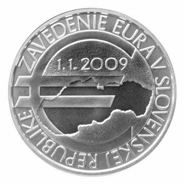10 Euro 2019 - Introduction of the euro in the SR - 10th anniversary - Standard quality