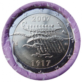 2 Euro / 2007 - Finland - Anniversary of the Finland's independence