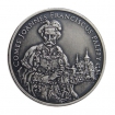 Strieborná medaila Ján František Pálffy - Patina