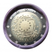 2 Euro / 2015 - Lithuania - Flag of EU