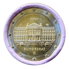 2 Euro / 2019 - Germany - Bundesrat J