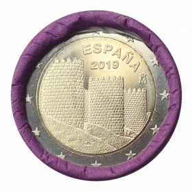2 Euro / 2019 - Španielsko - Staré mesto Ávila