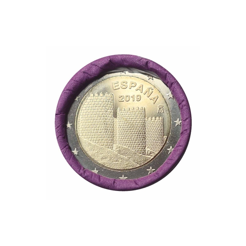 2 Euro / 2019 - Španielsko - Staré mesto Ávila