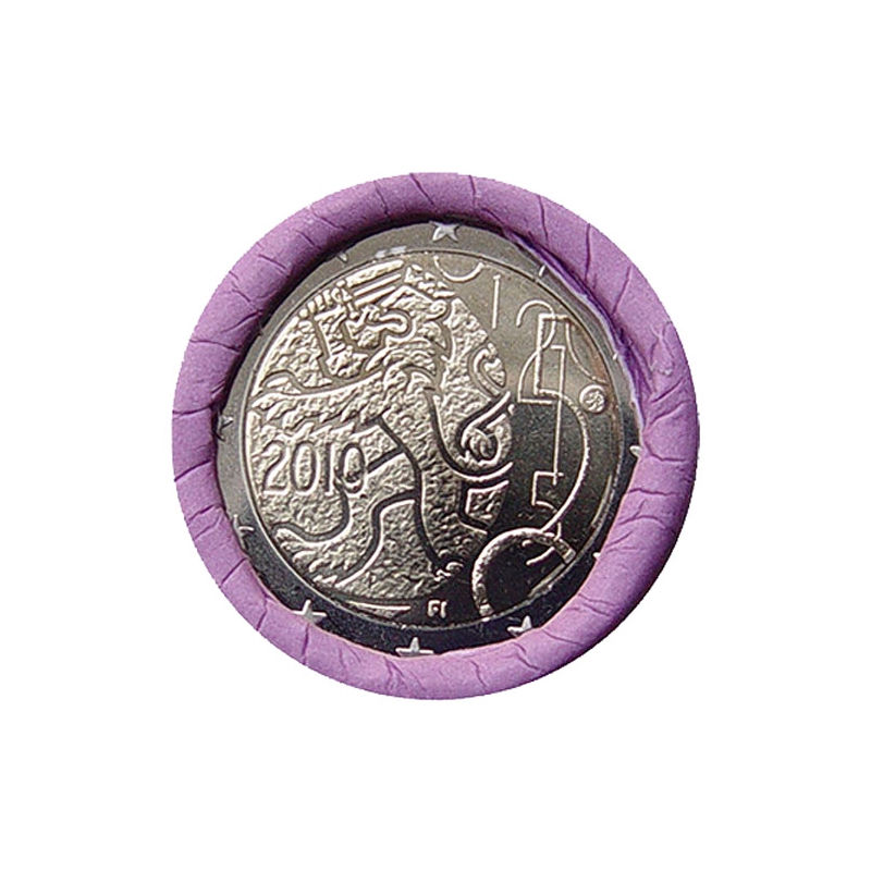 2 Euro Fínsko 2010 - Menový dekrét
