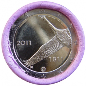 2 Euro / 2011 - Finland - The finish national park Suomen Pankki