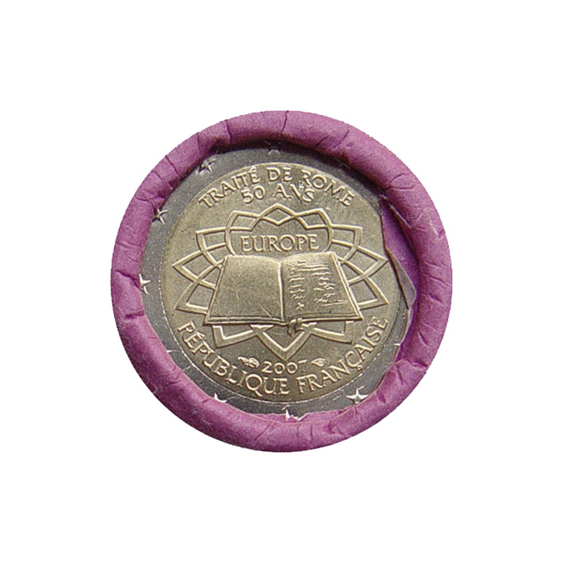 2 Euro Francúzsko 2007 - Rímska zmluva
