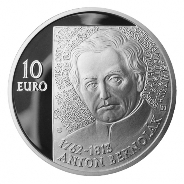 10 Euro / 2012 - Anton Bernolak - Proof