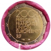 2 Euro Francúzsko 2008 - Predsedníctvo v Rade Európskej únie