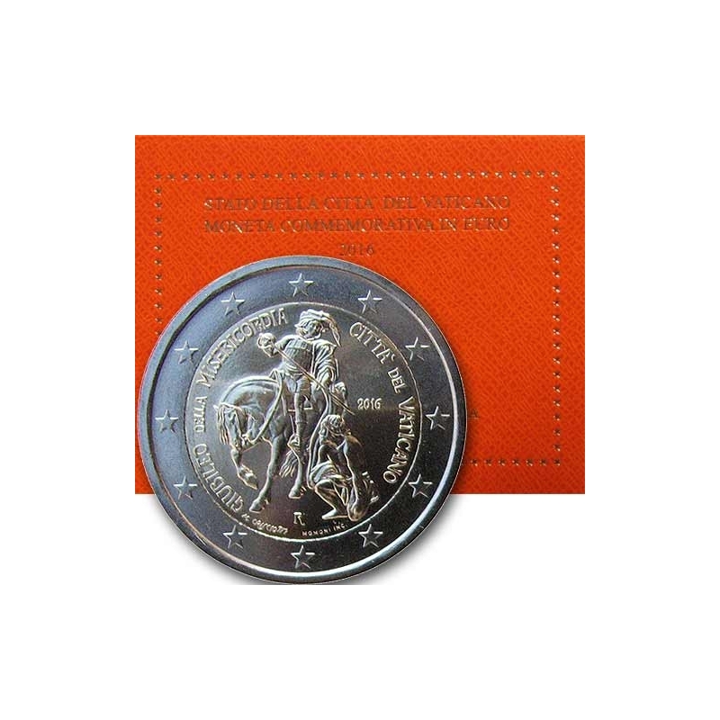 2 Euro / 2016 - Vatikán - Svätý rok milosrdenstva