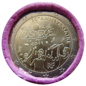 2 Euro / 2011 - France - Music feast