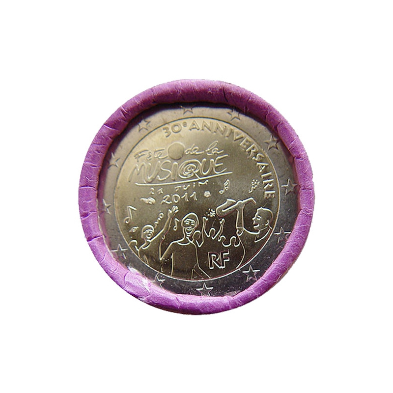 2 Euro Francúzsko 2011 - Sviatok hudby