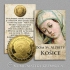 Medal with card - City of Kosice - Bright