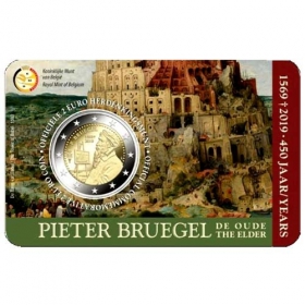 2 euro / 2019 - Belgicko - 450. výročie úmrtia Pietera Bruegela