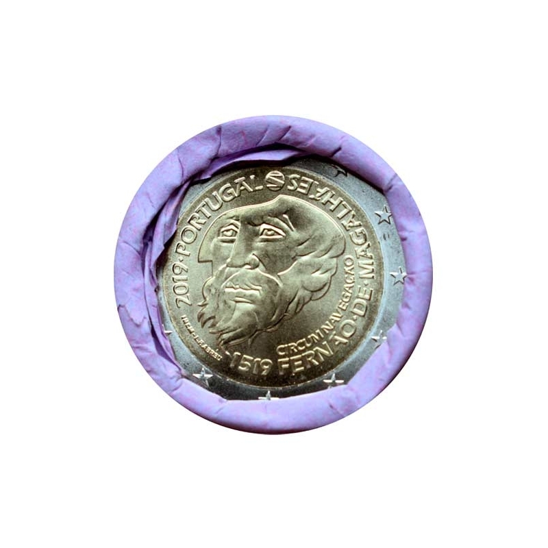 2 Euro / 2019 - Portugal - Magalhaes