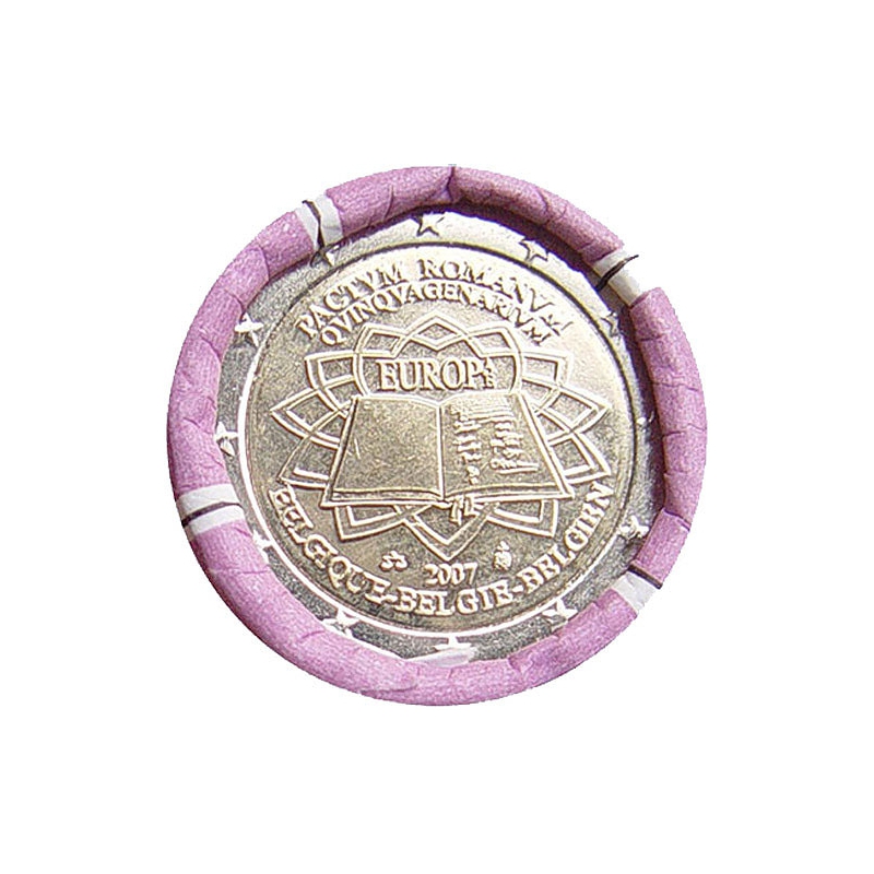 2 Euro Belgicko 2007 - Rímska zmluva