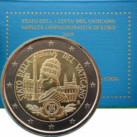 2 Euro / 2019 - Vatican - 90th Anniversary of Vatican City State