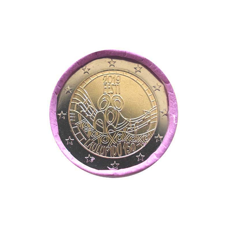 2 Euro / 2019 - Estónsko - Festival piesní