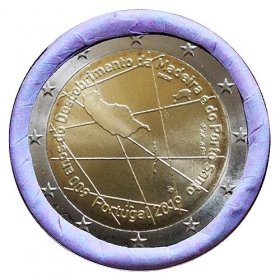 2 Euro / 2019 - Portugal - 600 years discovery of Madeira