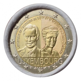 2 Euro / 2019 - Luxembursko - Charlotte