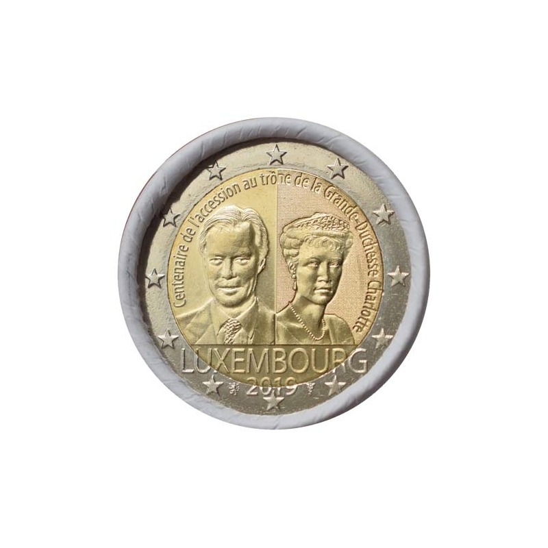 2 Euro / 2019 - Luxembursko - Charlotte