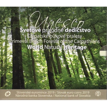 Set Euro / 2019 - UNESCO - Primeval Beech Forests of the Carpathians