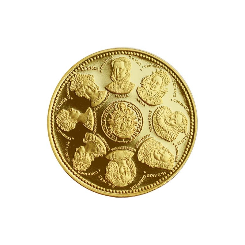 Crowned wives of Kings in Bratislava 1563-1830