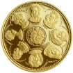 Zlatá medaila - Manželky kráľov korunované v Bratislave 1563 -1830 (10 dukát)