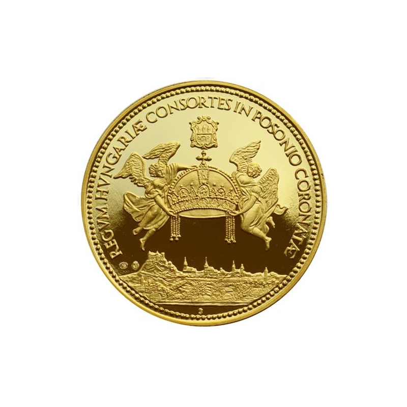 Crowned wives of Kings in Bratislava 1563-1830