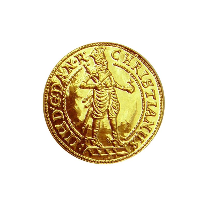 The golden treasure of Kosice city - Kristián IV.