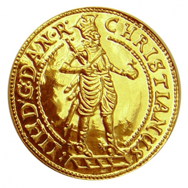 The golden treasure of Kosice city - Kristián IV.