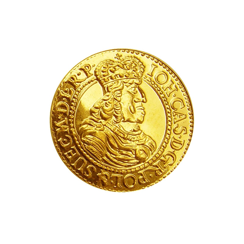 The golden treasure of Kosice city - Jan Kazimir (1 - ducat)