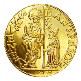 The golden treasure of Kosice city - Antonius Priuli (1- ducat)