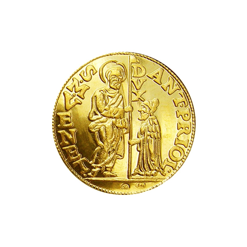 The golden treasure of Kosice city - Antonius Priuli (1- ducat)