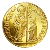 Zlatá replika mince Antonius Priuli (1-dukát) - Košický zlatý poklad