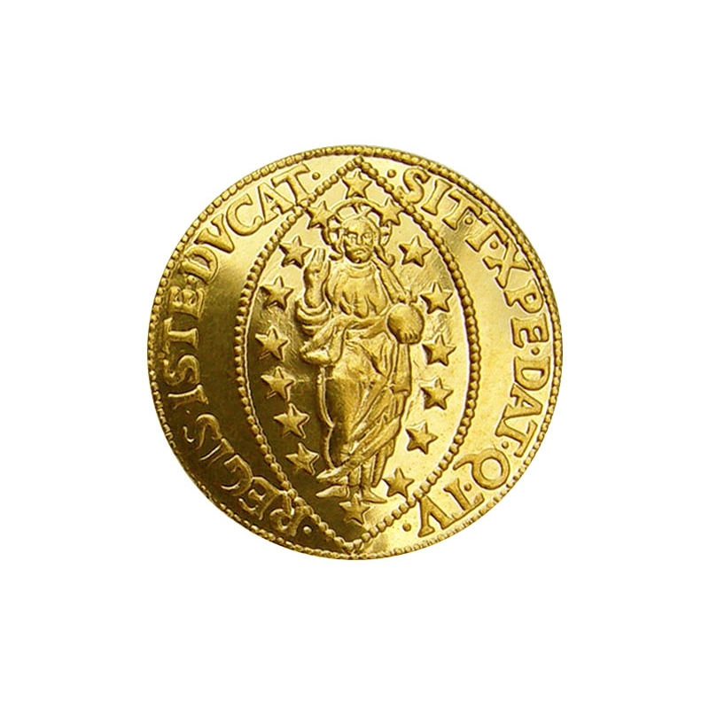 The golden treasure of Kosice city - Antonius Priuli (1- ducat)