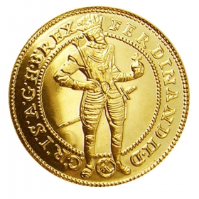The golden treasure of Kosice city - Ferdinand II. (1 - ducat)